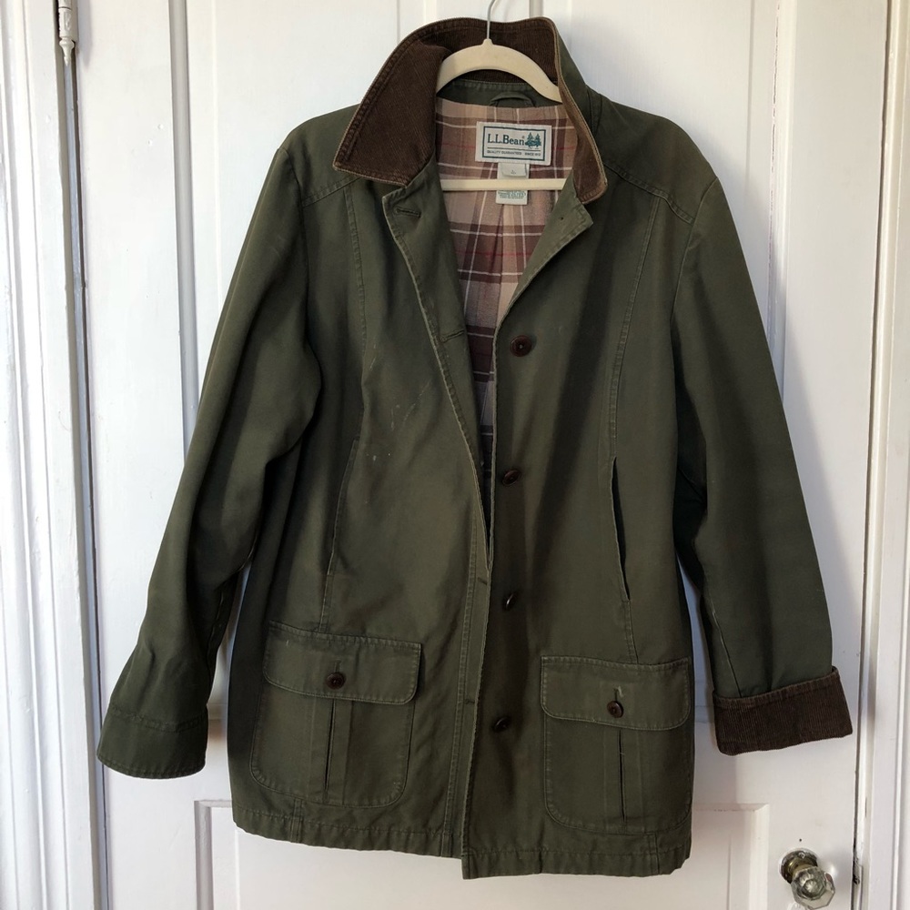 L.L.Bean barn jacket
